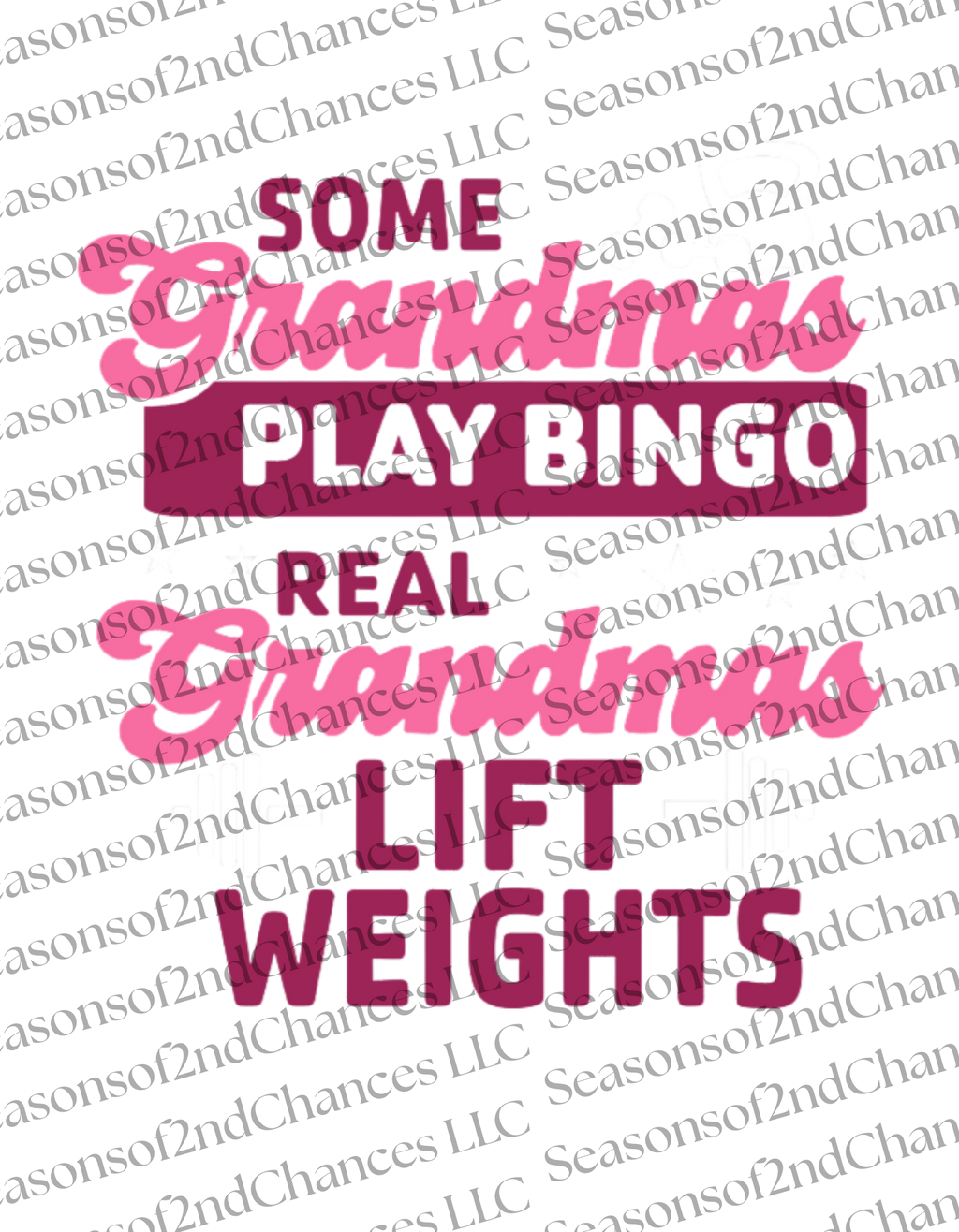 Strong Grandma Era Tank