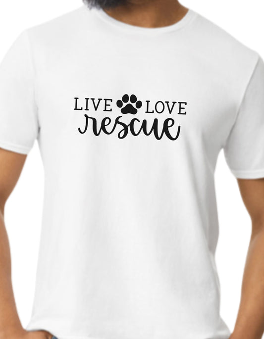 Live Love Rescue Tee