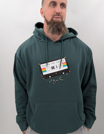 Play the Tapes Through Hoodie