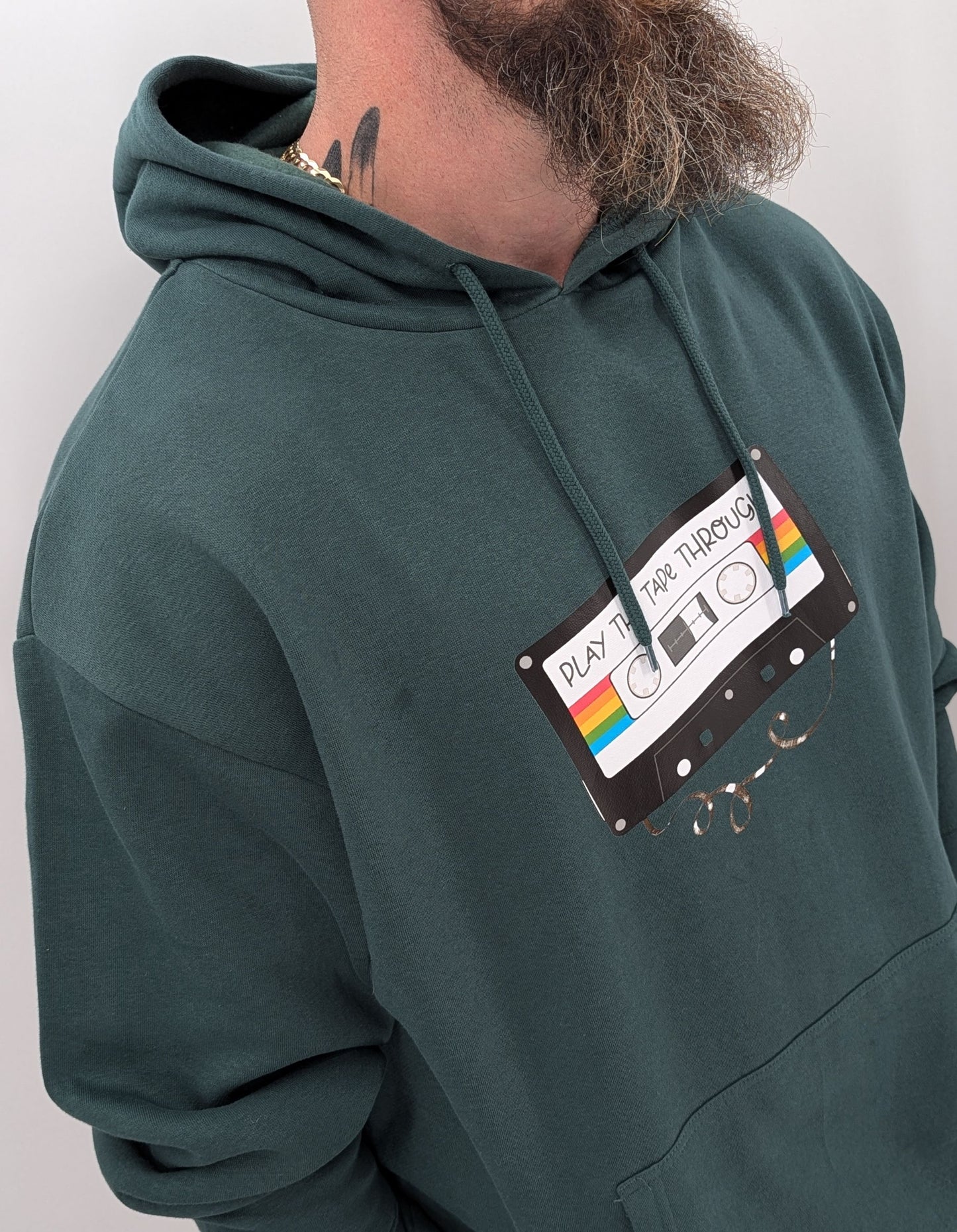 Play the Tapes Through Hoodie