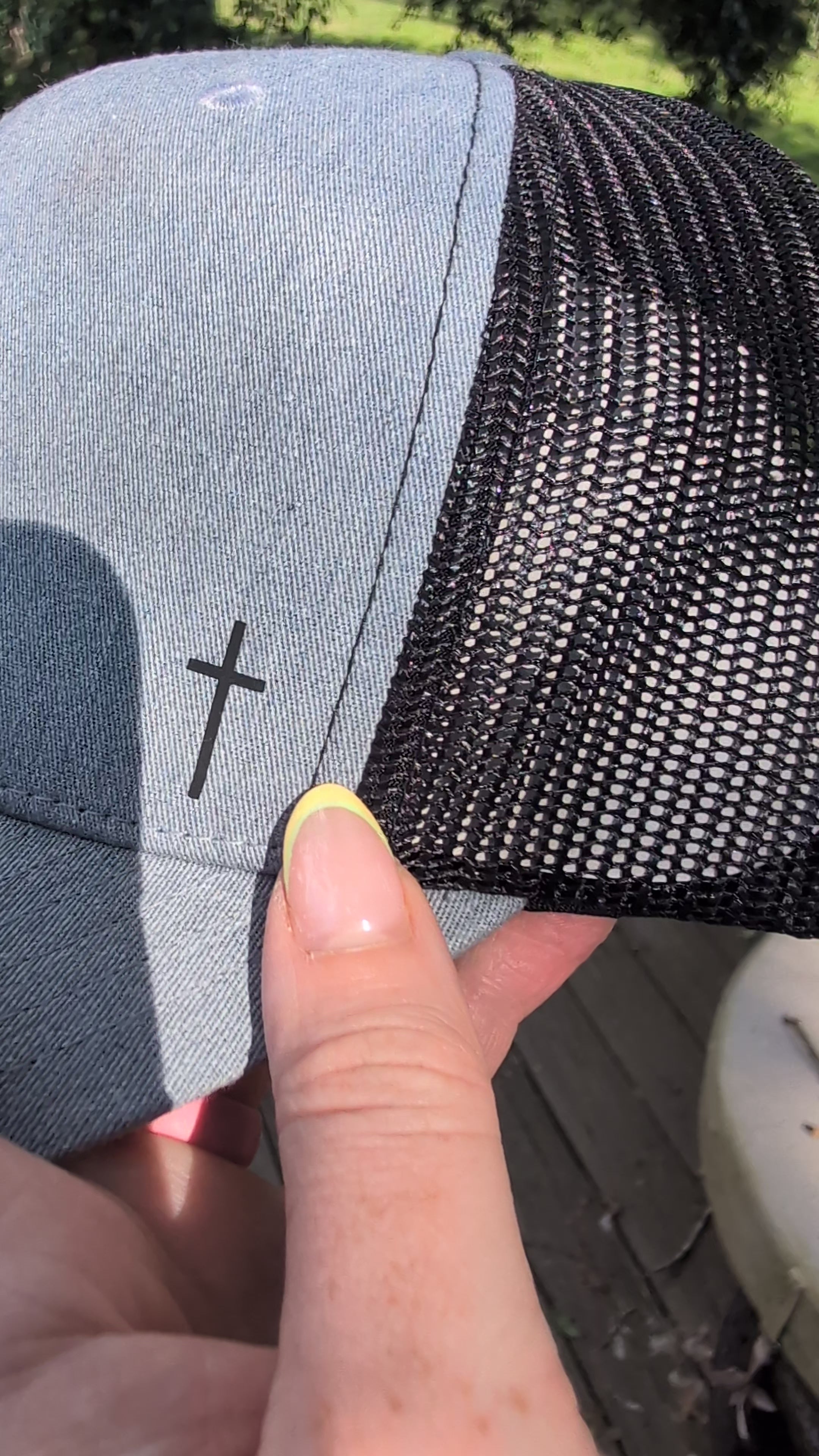 Jesus Saves Bro Trucker Hat