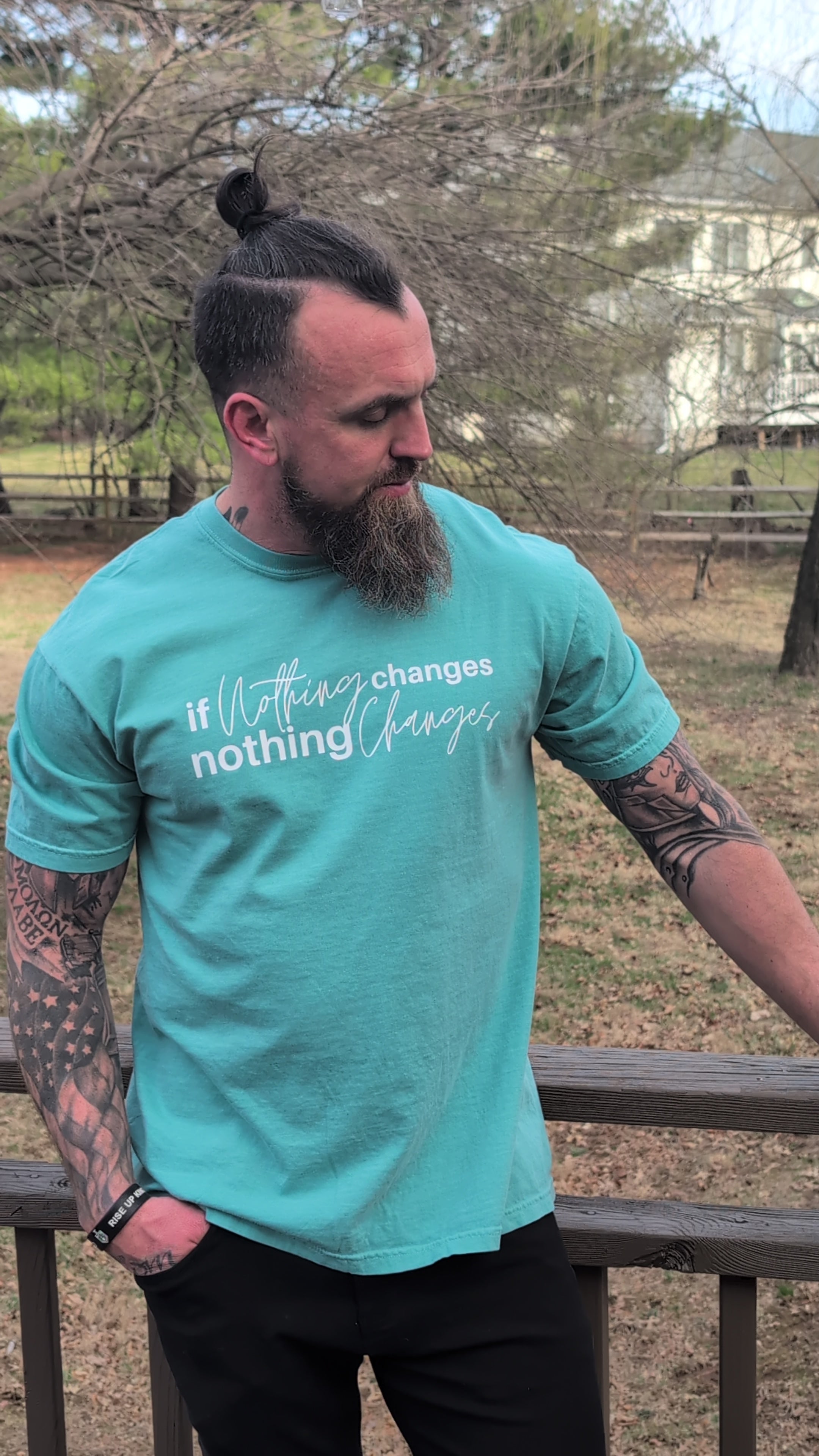 If Nothing Changes, Nothing Changes Tee