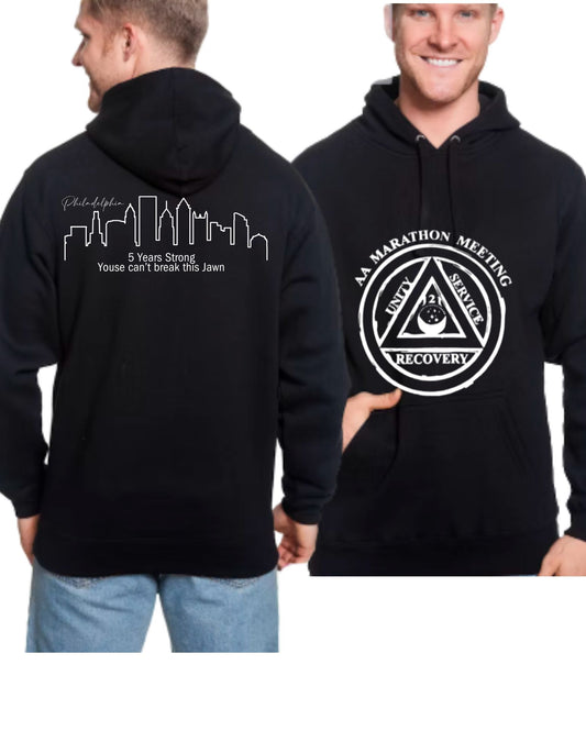 5 Year Anniversary Hoodie