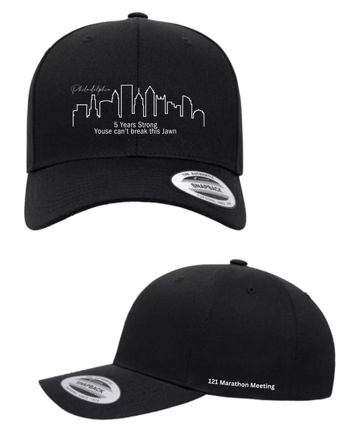 5 Year Anniversary Hat