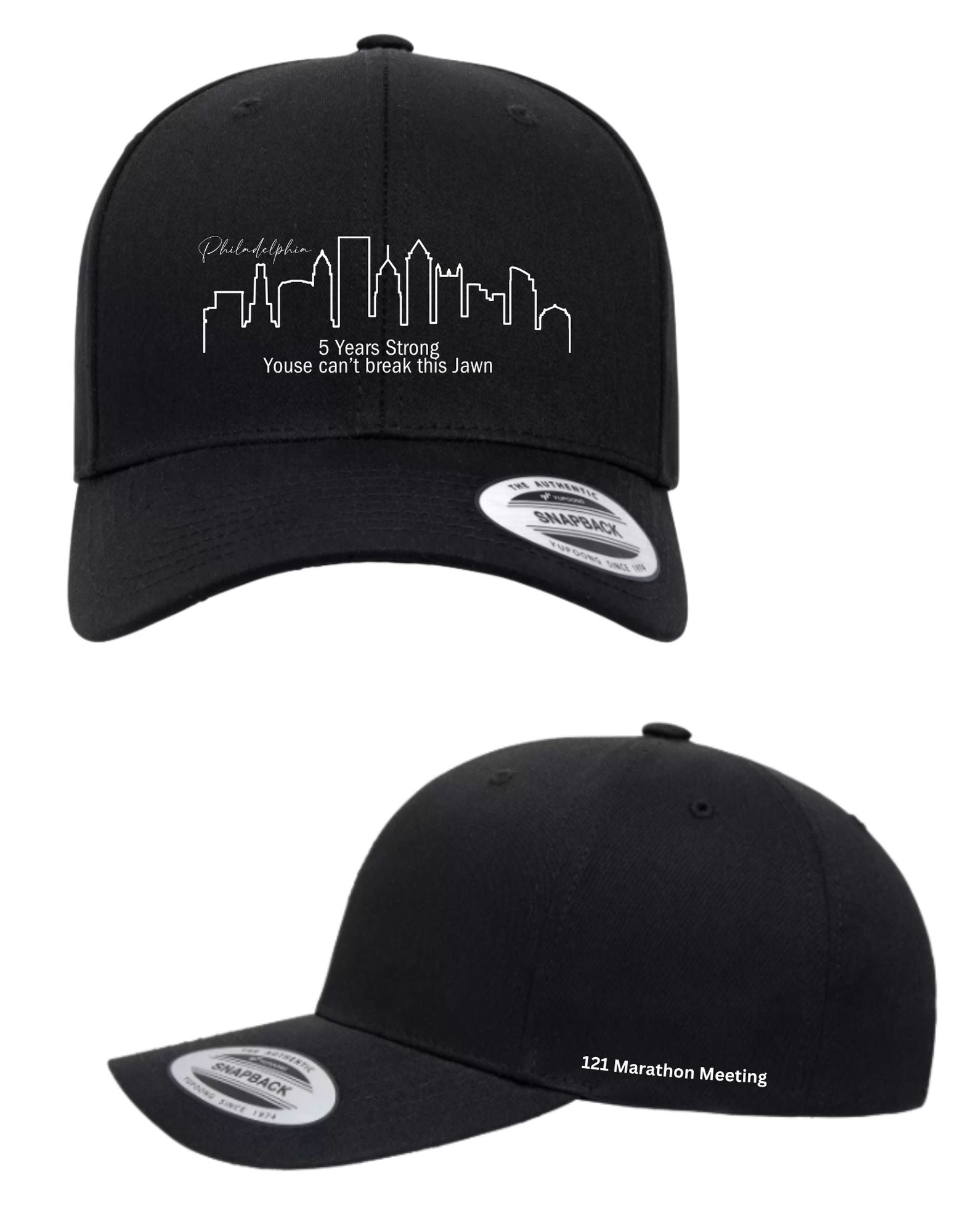 5 Year Anniversary Hat