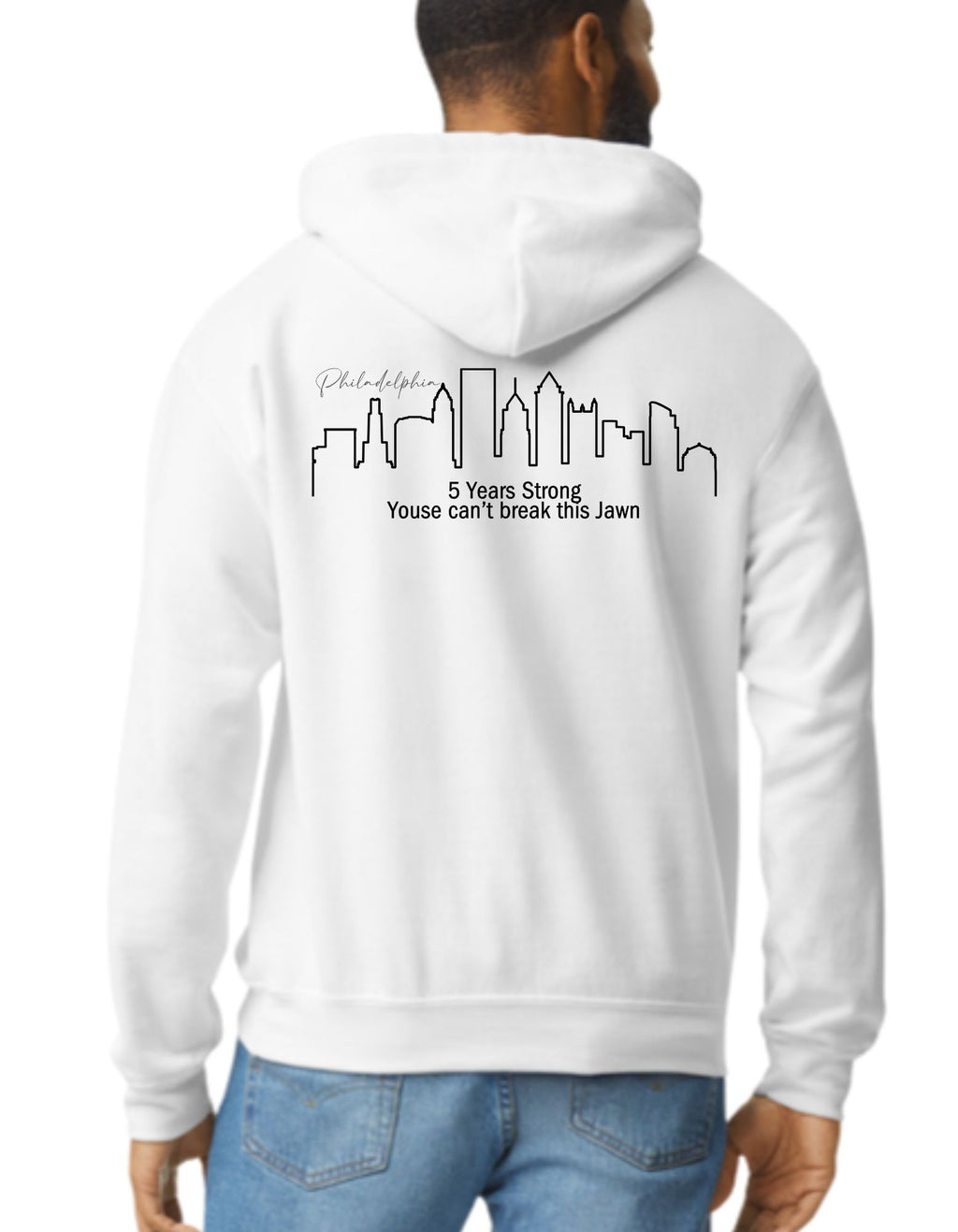 5 Year Anniversary Hoodie