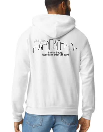 5 Year Anniversary Hoodie