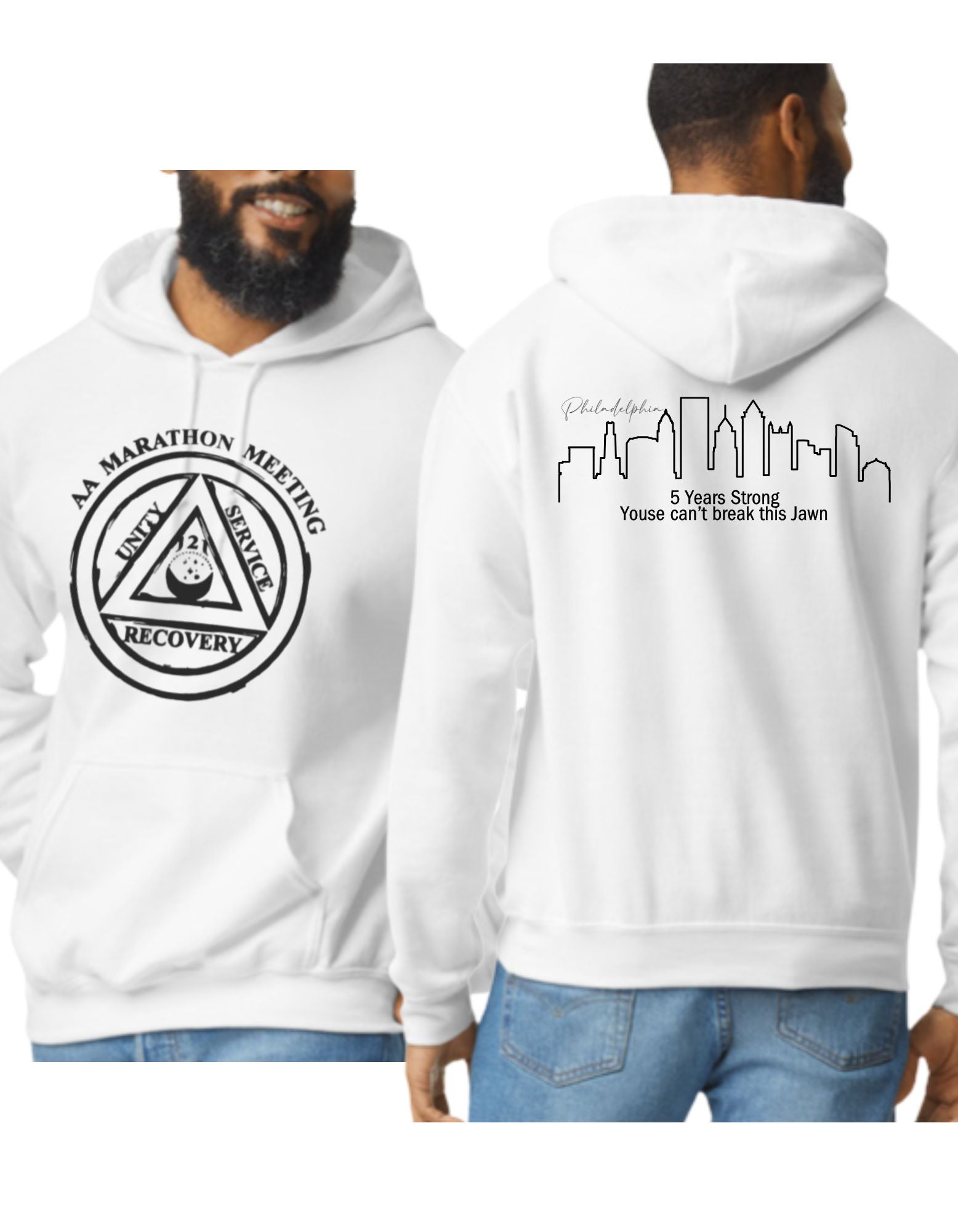 5 Year Anniversary Hoodie