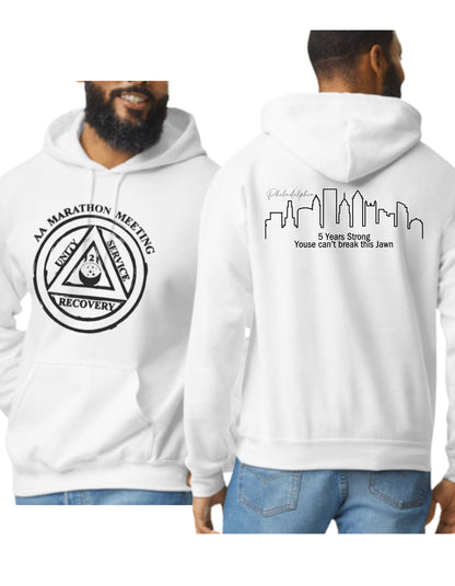 5 Year Anniversary Hoodie