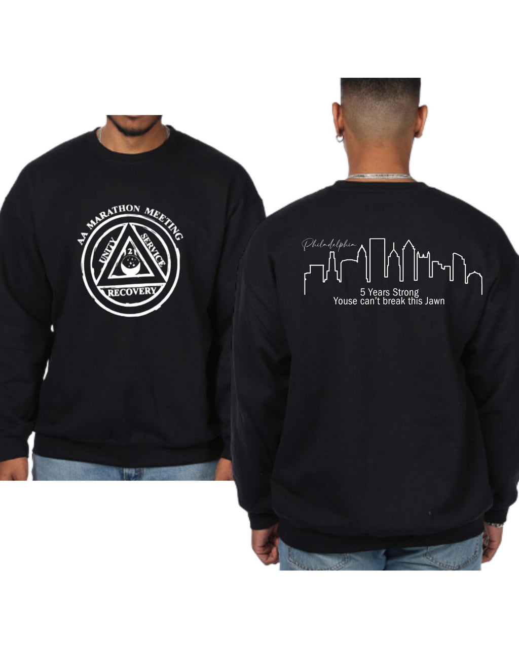 5 Year Anniversary Crew Neck Sweatshirt