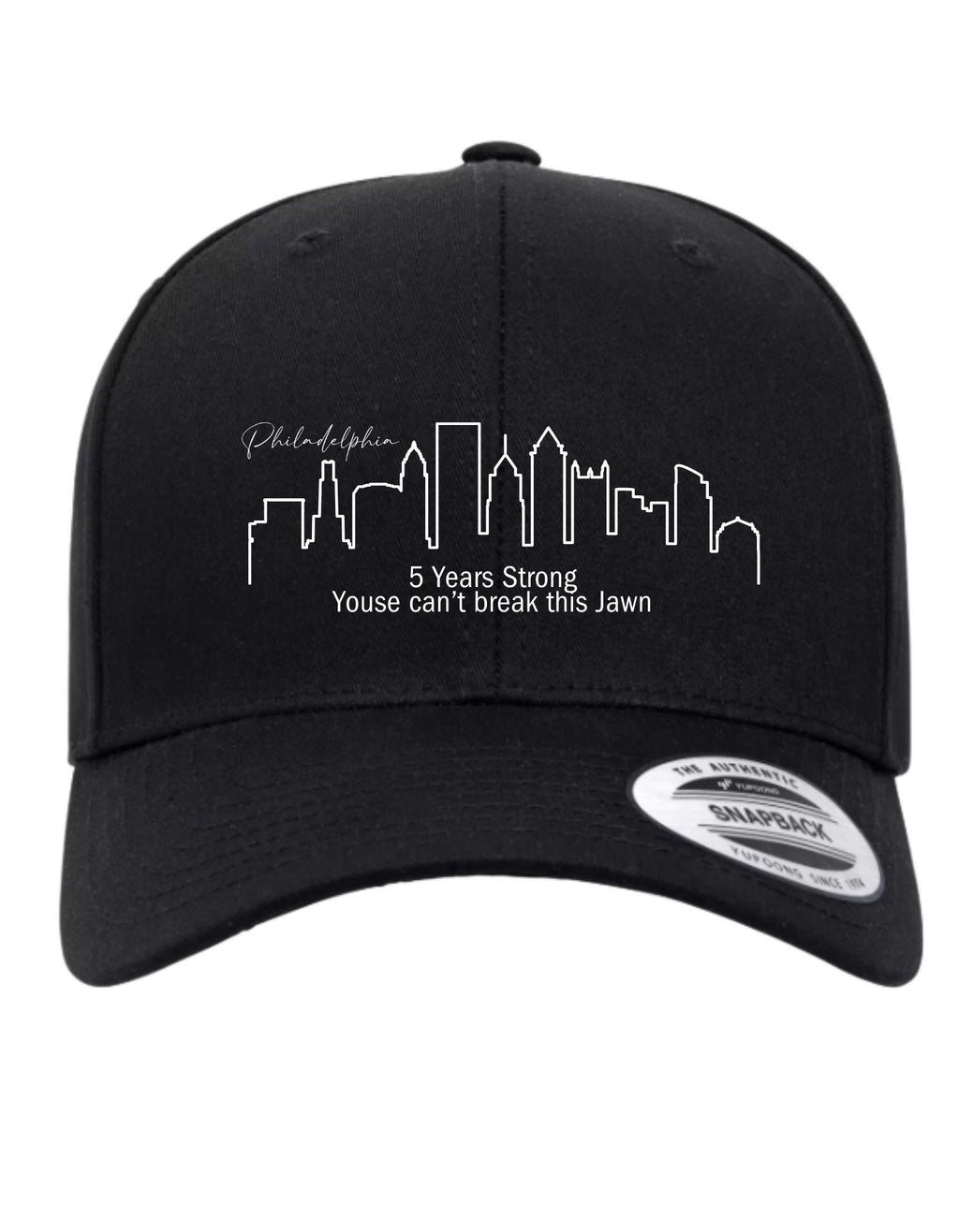 5 Year Anniversary Hat