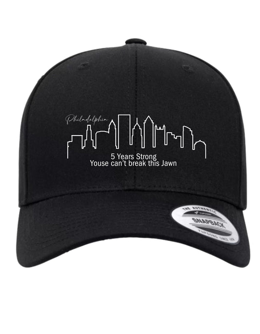 5 Year Anniversary Hat