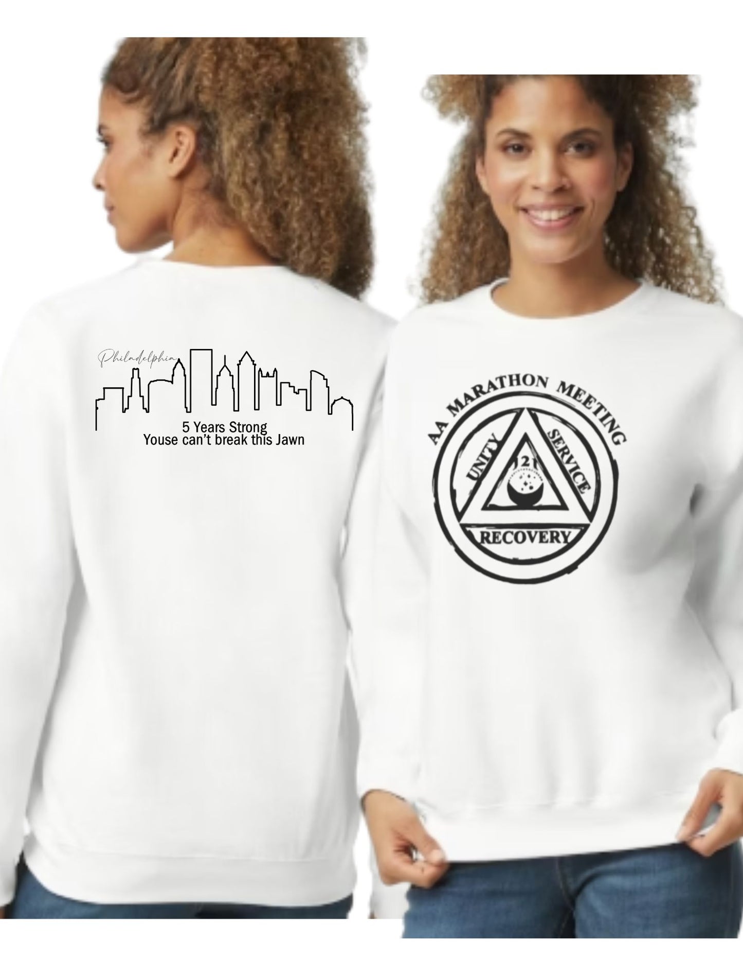 5 Year Anniversary Crew Neck Sweatshirt