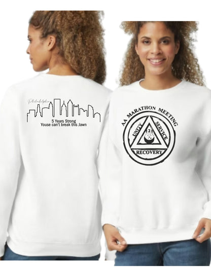5 Year Anniversary Crew Neck Sweatshirt