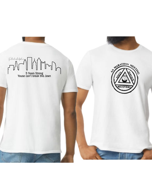 5 Year Anniversary T-shirt