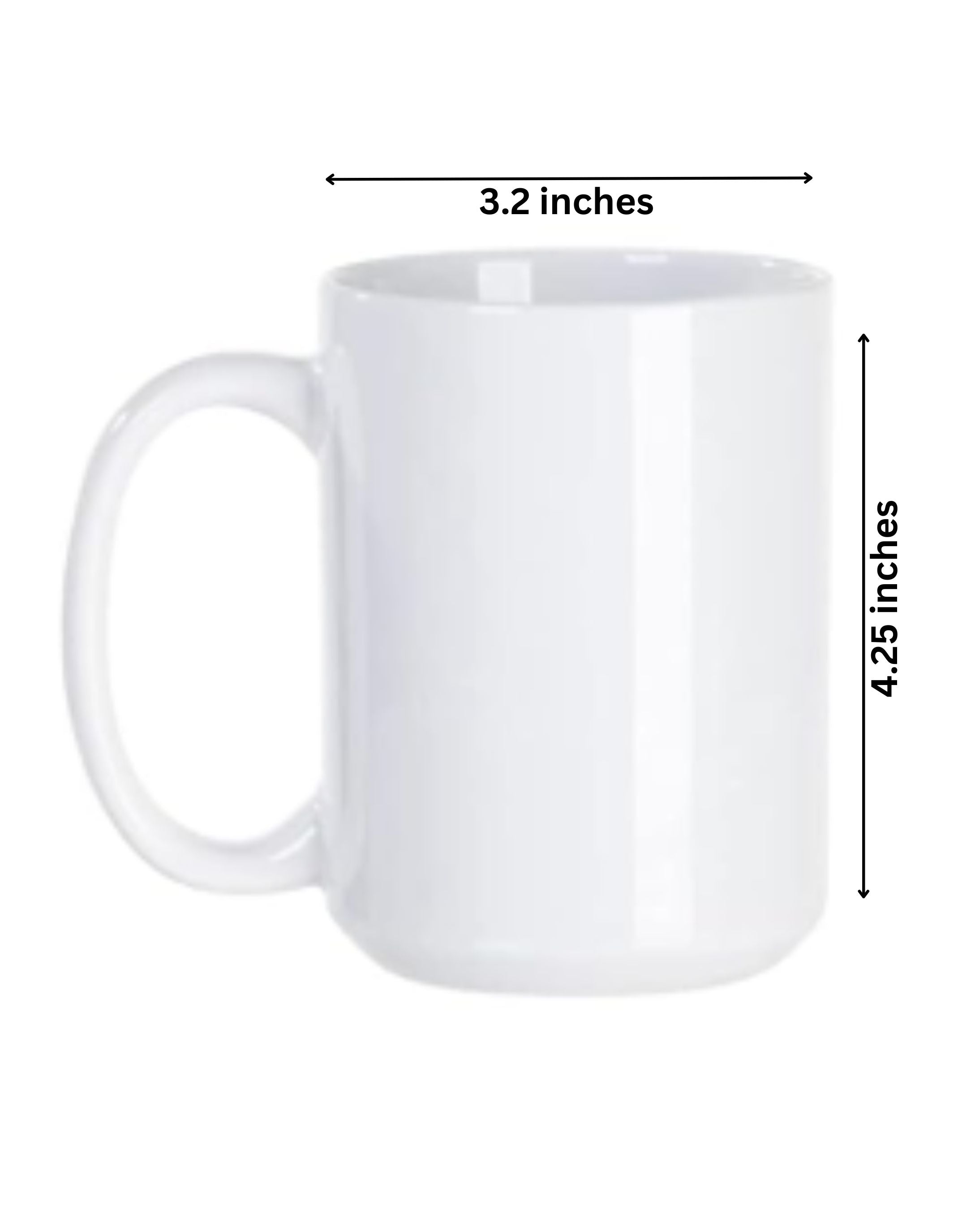 Cat Doodles Mug 15oz