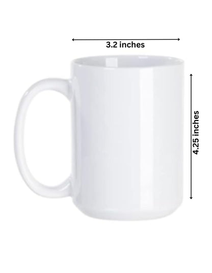 Trust the Process Sunflower Mug 15oz
